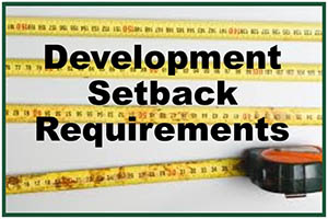 setback requirements