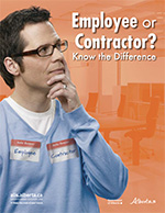 Employee or Contractor? Know the Difference book cover