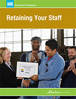 Retaining Your Staff book cover