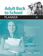 Adult Back To School Planner book cover