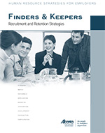 Finders & Keepers: Recruitment and Retention Strategies book cover