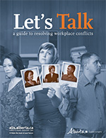 Let's Talk: A Guide to Resolving Workplace Conflicts book cover