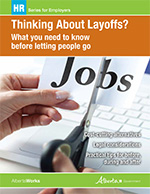 Thinking About Layoffs? What You Need to Know Before Letting People Go book cover