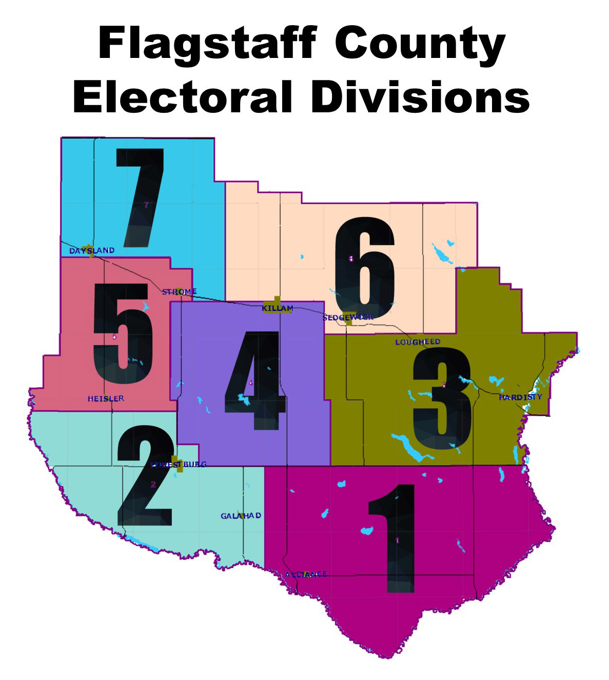 electoral divisions