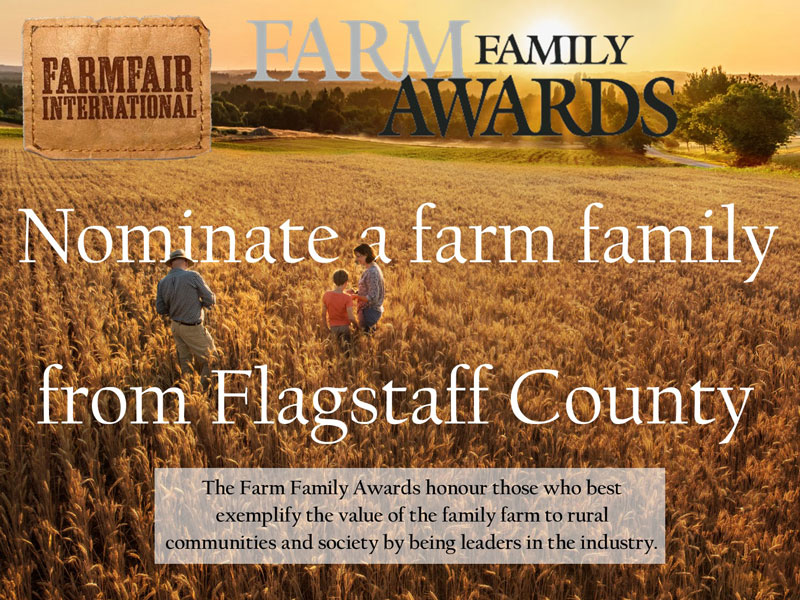 Nominate a Farm Family